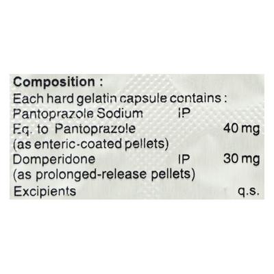 Pezover DSR Capsule 10'S - Ulcer/Reflux/Flatulence-Aaa