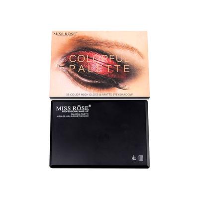 Miss Rose 35 Color Matte Professional Eyeshadow Palette 7001 - 81 NT2 53 gm - Face Palettes