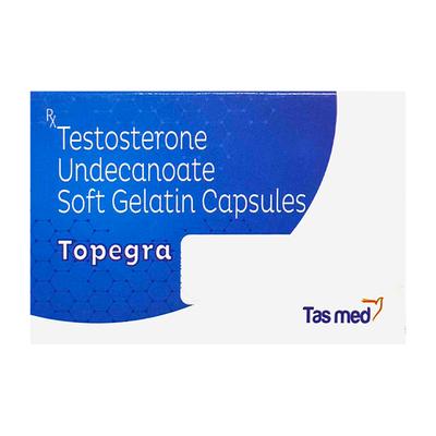 TOPEGRA Soft Gelatin Capsule 10's - Hormonal Therapy-And