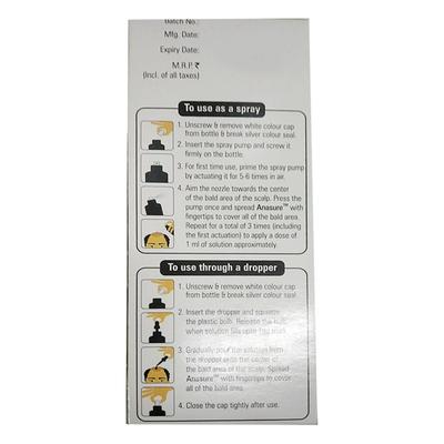 ANASURE 5% Solution 60ml - Hair Loss-Oth