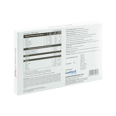 GLUCOZONE CT PLUS Tablet 10's - Arthritis-Oth