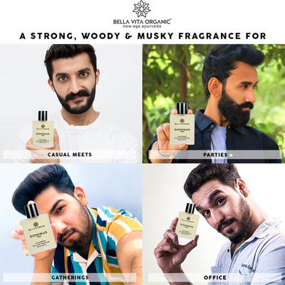 Bella Vita Organic Dominus Edp Strong Perfume 100 ml - Men Perfumes (Edt/Edp)