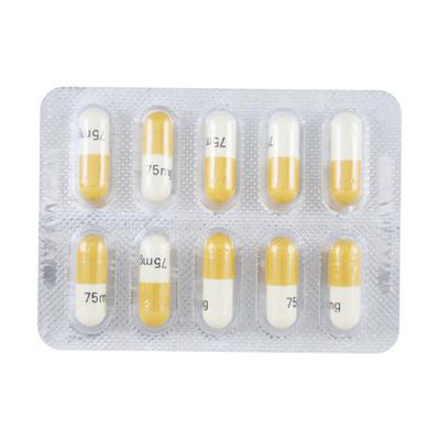 OLTAVIR 75 Capsule 10's - Viral infections-Ant