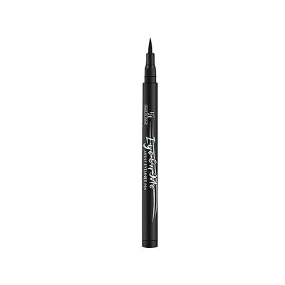 Half N Half Eye On Me Artist Eyeliner Pen, Water Proof, Smudge- Proof, 24H Long Lasting, Black 1.8 gm - Eyeliners