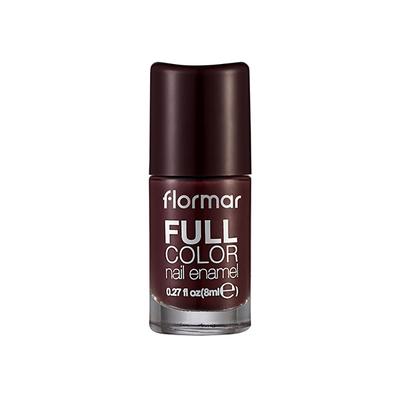 Flormar Full Color Nail Enamel FC43 Chunky Cocoa 8 ml - Nail Polish