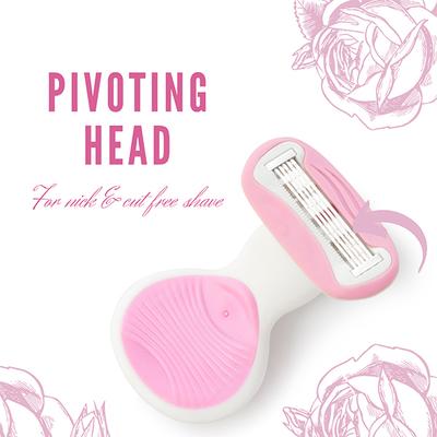Hajamat Fleur 5 Blade Razor for Women with Portable Carry Case 1's - Intimate Care