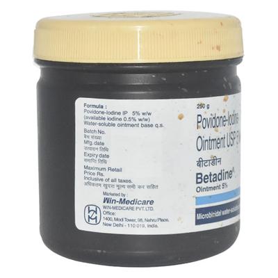 Betadine Ointment 250gm - Wound Care-Ski