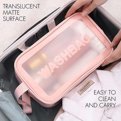 Allure Washable Cosmetic Medium Bag Color Pink 1's - Makeup Bags & Cases