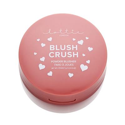 Lottie London BLUSH CRUSH- POWDER BLUSHER Zayn 7 gm - Blushes