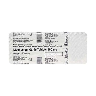 MAGMAXX Tablet 10's - Constipation-Lax