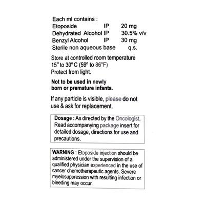 Posid 100mg Injection 5ml - Cancer Oncology-Cyt