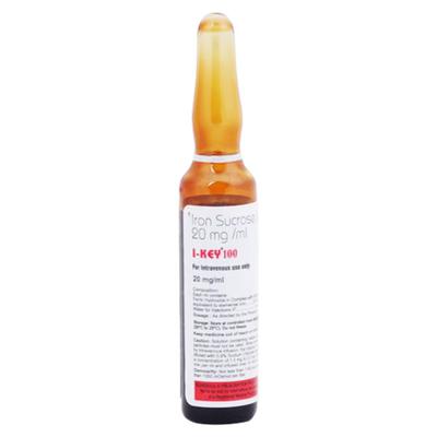 I Key 100mg Injection 5ml - Iron Supplement/Anaemia-Vma