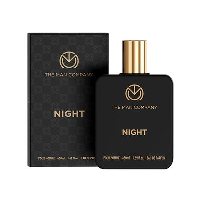 The Man Company Night Perfume Eau De Parfum 50 ml - Men Perfumes (Edt/Edp)