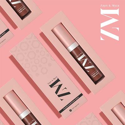 Zayn & Myza Transfer - Proof Power Matte Lip Color, Wooed By Nude 6 ml - Liquid Lipsticks