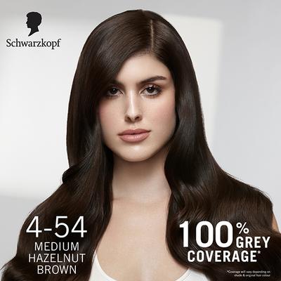 Schwarzkopf Colour Specialist At Home Permanent Hair Colour - 4.54 Medium Hazelnut Brown 165 ml - Crème