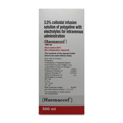 HAEMACCEL Infusion 500ml - Supplements-Int