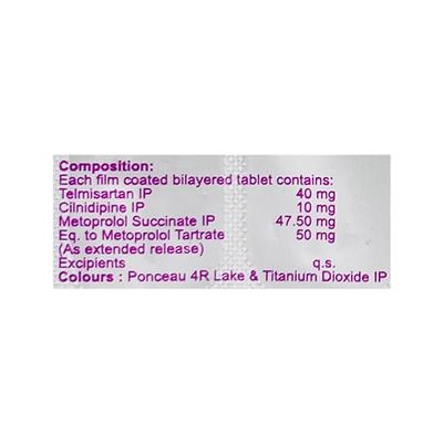 TELMIRIDE LN BETA 50 Tablet 10's - Hypertension-Ana