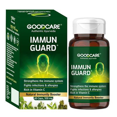 Goodcare Immun Guard Capsule 60's - Health Products