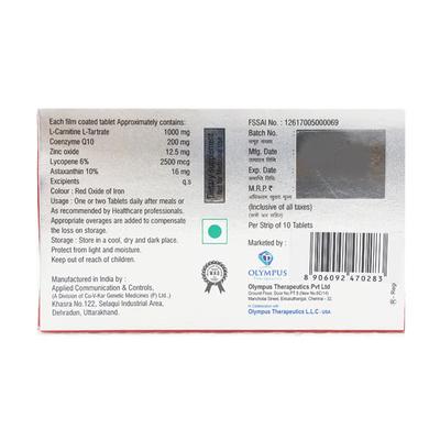TESTACT Tablet 10's - Supplements-Sup