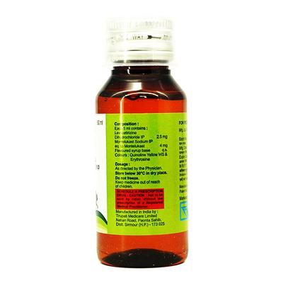 Odimont LC Syrup 60ml - Allergies-Ant
