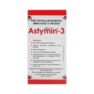 ASTYMIN - 3 IV Infusion 200ml - Supplements-Par