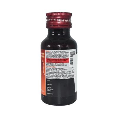 Benadryl Cough Formula Syrup 50ml - Cough And Cold-Cou
