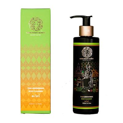 Global Beauty Secrets Thai Lemongrass Body Cleanser 200 ml - Shower Gels & Body Wash