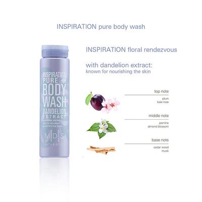 MADES Bath & Body Inspiration Pure Body Wash Pale Lilac 200 ml - Shower Gels & Body Wash