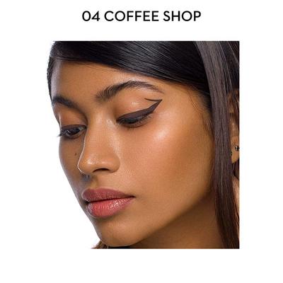 SUGAR Cosmetics Eye Warned You So! Double Matte Eyeliner - 04 Coffee Shop 1.7 ml - Eyeliners