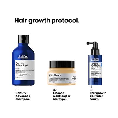 L'Oreal Professionnel Serie Expert Density Advanced Shampoo 300 ml - Shampoos