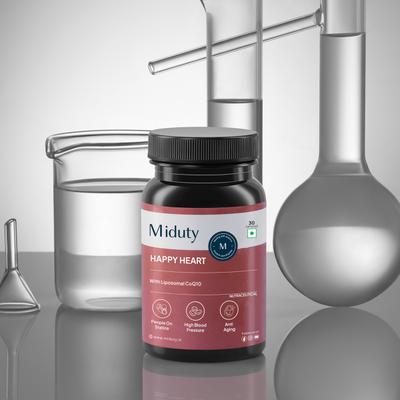 Miduty Happy Heart Capsules 30's - Vital Health