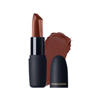 Faces Canada Weightless Matte Lipstick - Forsake Beauty 01 (Brown), 4.5gm - Lipsticks