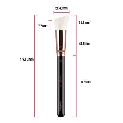 Miss Claire M28 - Angled Powder Brush (Rose Gold) 1's - Face Brush