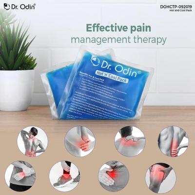 Dr. Odin Reusable Hot and Cool Pack - Transparent Gel Pack for Pain Relief with Microwaveable and Freezable Design, Injuries, and Swelling 1's - Hot Pack/Ice Bag