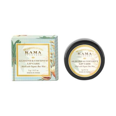 Kama Ayurveda Almond And Coconut Lip Care 5 gm - Lip Balms