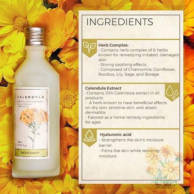 The Face Shop Calendula Essential Moisture Toner 150 Ml - Toners