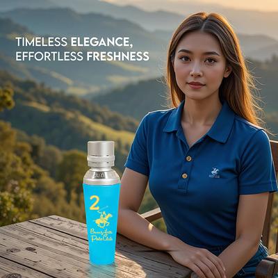 Beverly Hills Polo Club Pour Femme No.2 Eau De Parfum For Women 50 ml - Women Perfumes (Edt/Edp)