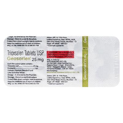 GEOSORLEN 25mg Tablet 10's - Psoriasis/Seborrhea/Ichthyosis-Pso
