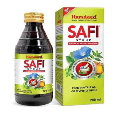 Hamdard Safi Syrup 200 ml - Speciality Medicines