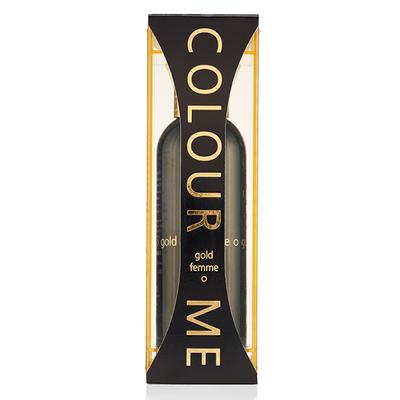 Colour Me Femme Gold Eau De Parfum 100 ml - Women Perfumes (Edt/Edp)