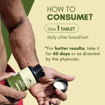 Rasayanam Tribulas Gokhru-60 1000 MG Tablets 60's - Workout Essentials