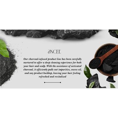 Ancel Charcoal Keratin Shampoo 300 ml - Shampoos