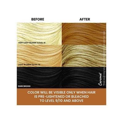 2.Oh! Semi Permanent Hair Color - Caramel 100 ml - Crème