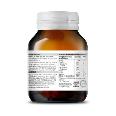 Blackmores Bio Calcium Tablet 60's - Calcium And Minerals