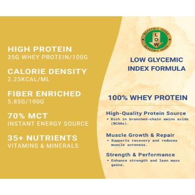 PentaSure 2.0 High Protein High Calorie Powder - Vanilla Flavour 400 g - Daily Health Drinks