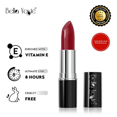 Bella Voste Sheer Creme Lust Lipstick Fiery Fox 02 4.2 Gm - Lipsticks
