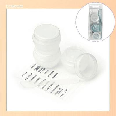 BasiCare Cosmetic Travel Bottles 1's - Others