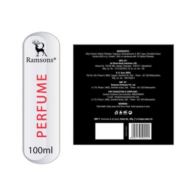 RAMSONS U R Sweet & Sexy Heart Comb 1 Eau De Parfum 100ml & 1 Eau De Parfum 30ml 2's - Perfumes (Edt/Edp)