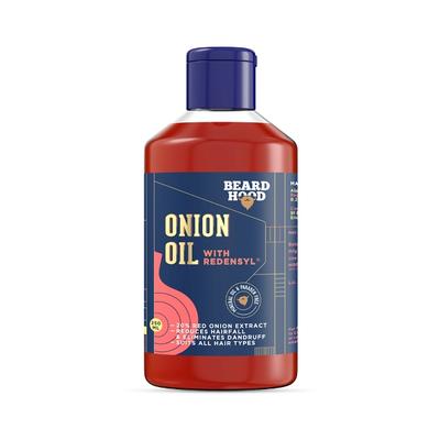 Beardhood Onion Oil - with Redensyl 250 ml - Hair Oils