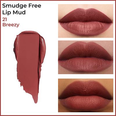 Insight Cosmetics Smudge Free Lip Mud - Breezy 3.5 ml - Liquid Lipsticks